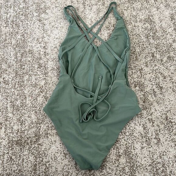 Tori Praver One Piece Swimsuit S - Picture 4 of 7